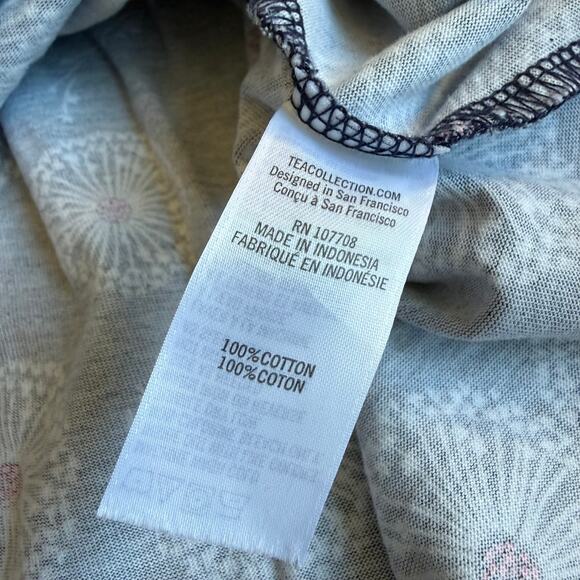 Tea Collection Wish Button Neck Dress 3 - Picture 8 of 10